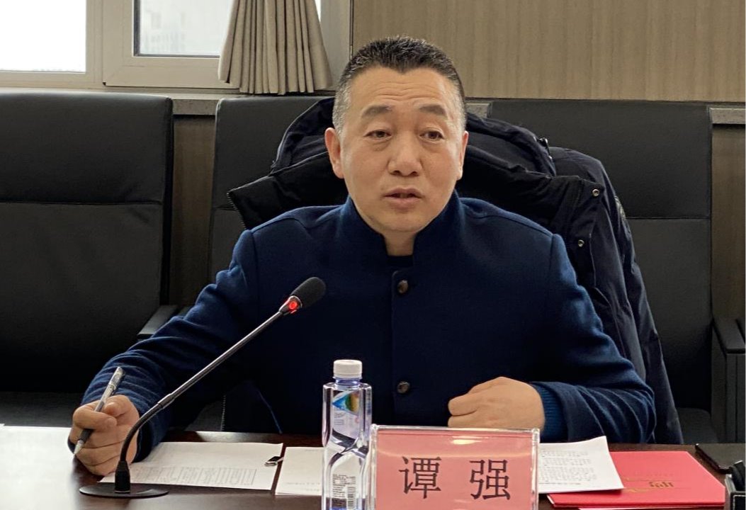 秦皇岛市第一医院谭强发言